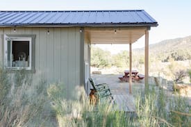 Valyermo House | Tiny House Cabin / Angeles Crest Creamery