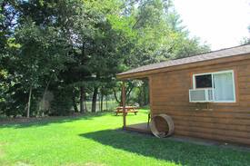 West Hickory House | Riverside Cabin rental on the Allegheny River. #1