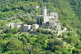 Collesanto Villa | La Ranca, Umbrian Farmhouse for 5.