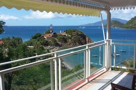Terre-de-Haut House | Bungalow "Dauphins" Terre De Haut .Les Saintes