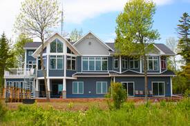 Baileys Harbor House | Cana Point Lakehouse on the Water for large groups