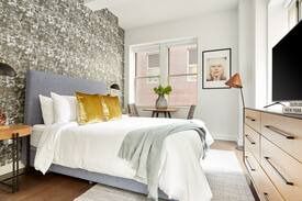 Financial District Apartment | Sonder | One Platt | Sunny Studio + Game Room