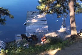 Bridge Lake Cabin | Bear Essentials - Bridge Lake Waterfront Cabin