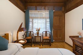 Dayan Old Town Hotel | 大研/丽江古城景区 静瑞轩民宿【连订2晚以上优惠10%】雅阁大床房 邻文昌宫 观古城全景 大水车景区