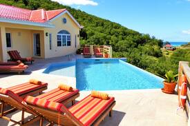 Jolly Harbour House | Cactus House. Uber Peace, Tranquility & OMG Views