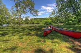 Luray Cabin | Fish Trap cabin on the Shenandoah River