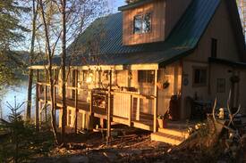 Moberly Lake Cabin | Lakefront, tranquil and comfortable Cabin!