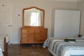 Nicholls House | A spacious room with a spectacular view