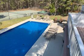 East Quogue House | Luxury Quogue Home..Pool-Tennis-BBall-Hot tub