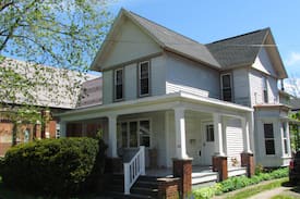 Springville House | 1887 Parsonage - part of Springville Arts Center