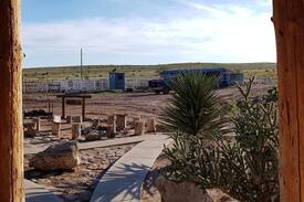 Hagerman Cabin | The Casita Retreat at Chesser Ranch