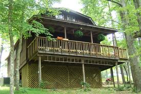 Winchester Cabin | Pine Bluff Cabin - Tims Ford Lake - Dock