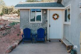 Cane Beds House | Red Cliffs Ranch--Between Zion and Grand Canyon