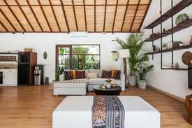 Padonan Villa | Villa Pema, tranquil and lush poolside retreat