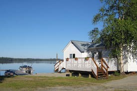 Regional District of Fraser-Fort George Cabin | SUMMIT LAKE CABIN, N. of Prince George.