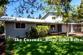 Bend House | 'the Cascade' River Trail Retreat NW Harriman Bend