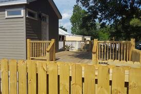 Biloxi Cabin | 1800's Beach Cottage, New Orleans style cottage
