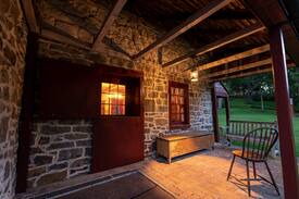 Finesville House | Apgar Stone House-Colonial Charm in Finesville NJ