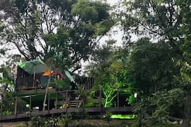 Knysna Cabin | Knysna Lodge Glamping Cabin 2 - Self Catering