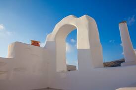 Amorgos Apartment | Tsalikis- traditional stone house in Chora Amorgos