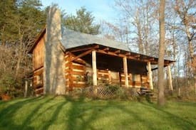 Asheville Cabin | French Broad River Log Cabin