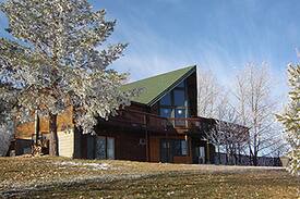 Dickinson Cabin | The Lodge