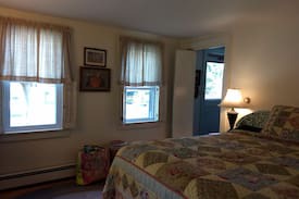 Orrs Island Cabin | Coastal Maine, Gunpoint Cove: Gardens, Beach, Dock