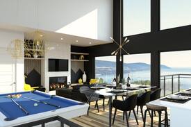 Saint Irenee Villa | Villa Villa Expérience, Villa Jeanne, que du Wow!