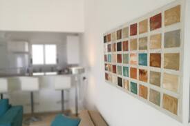 Pyrgos Apartment | Alexander Sea View Apartment, Pool, Near the Beach