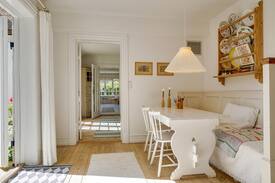 Snekkersten Villa | Cozy & charming thatched roof house w/ heated pool