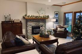 Abbotsford House | Farmhouse Room with Wrap Around Porch