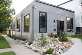 Saskatoon Downtown House | The Hayloft, a Prairie Warehouse Loft