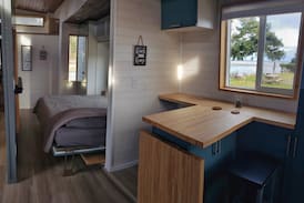 Heriot Bay House | Tiny house - Rebecca Spit (Quadra) -