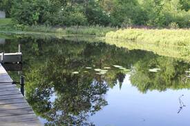 Rhinelander Apartment | Bayview Rentals #1 - Right off snowmobile trails