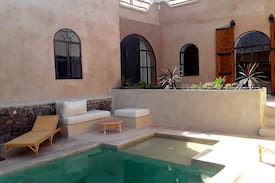 Oumnass Villa | Dar Ghizlane . Maison Berbère au pied de l'Atlas