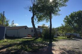 Fort Smith Cabin | Bighorn Castaway Vacation Home with a View