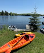 La Minerve Villa | Chalet lac désert - 30 minutes du Mont Tremblant