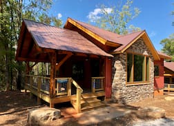 Long Creek Cabin | Woodall Shoals Cabin