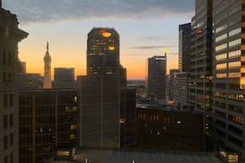 Mile Square Apartment | Downtown Indy Penthouse Apt on Monument Circle