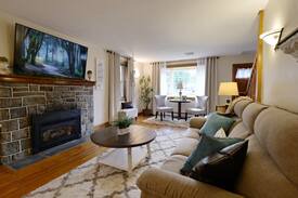 Blue Ball House | Stone House on Main