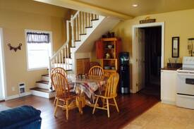 Halifax County Cabin | Fisher Lake Getaway