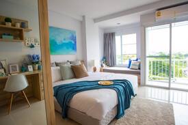 Bang Na Apartment | Des Res Serviced Apartment studio 9