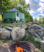 South Sterling Other | Yurt at the farm!