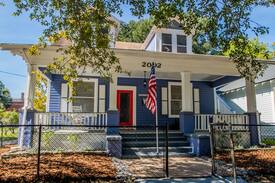 Urban Core House | Historic Blue House - Cleansed with UV light