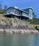 Juan de Fuca Electoral Area House | The Cliff House on Spirit Bay