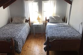 Peaks Island Cabin | Evergreen Landing cottage booking summer rentals