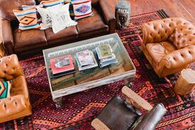 Round Top Hotel | Junk Gypsy Wander Inn- The Stardust Room