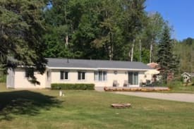 Mullett Lake House | "The Yellow House" - Mullett Lake