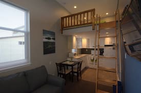 Prince Rupert Apartment | Loft Suite - Full kitchen & laundry