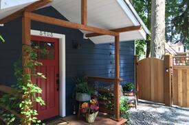 Langley House | Salish Sea Island Dream Brand NEW Langley Cottage